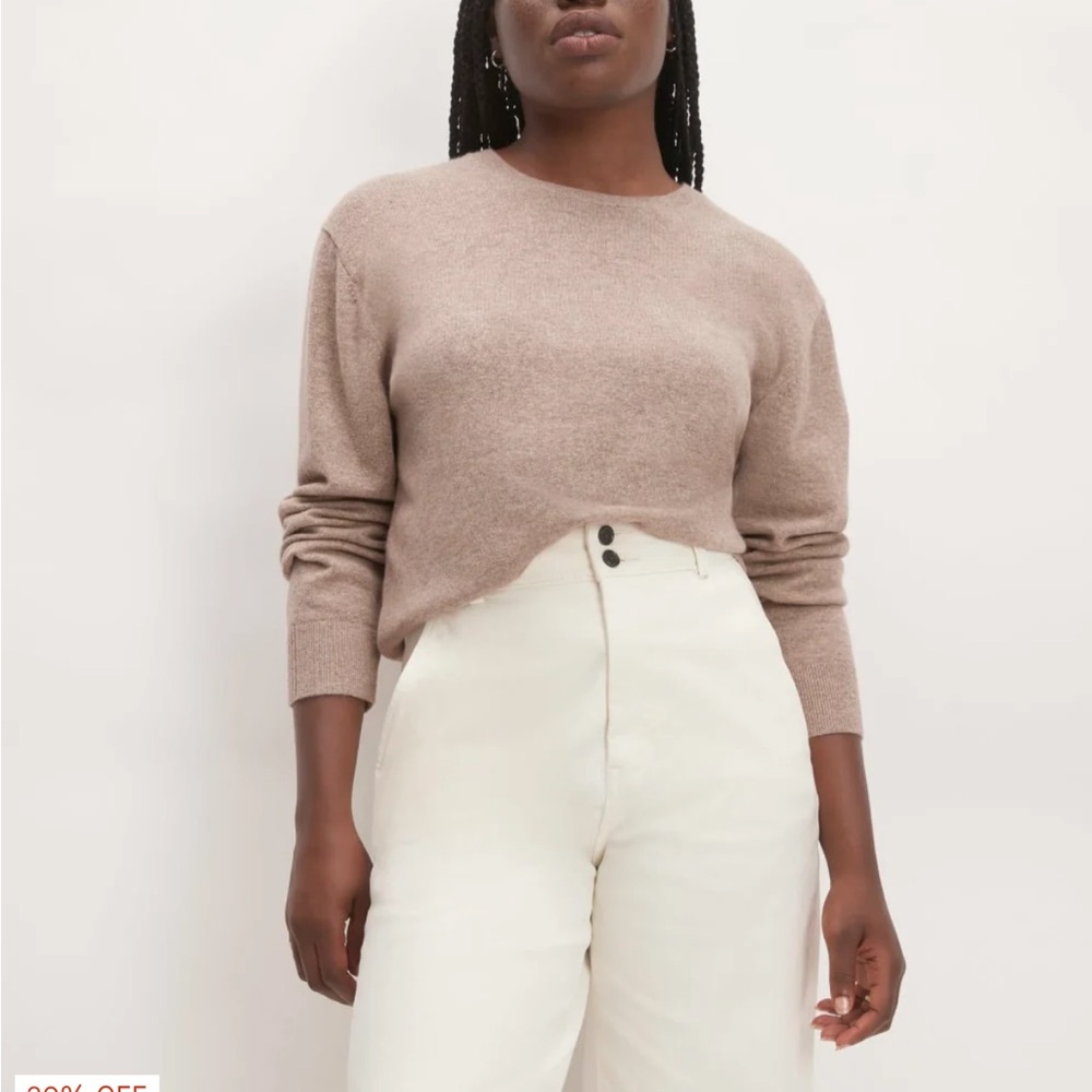 Everlane cashmere sweater